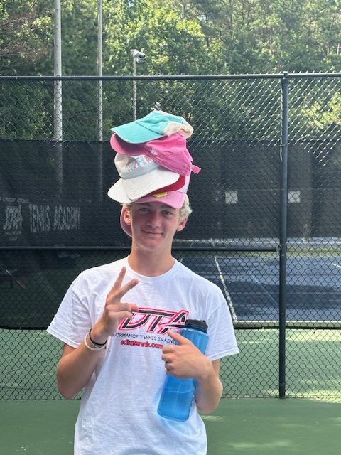 evan summer camp hat boy