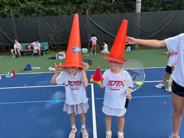 summer camp cone heads
